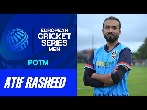 POTM Match 12: A.Rasheed - GHM vs KCC | ECS Finland, 2025 | 25 Jun 2025 | ECS25.440