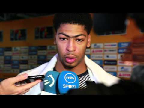 Anthony Davis on Team USA's Win Over Finland