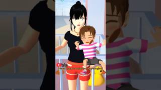 Download lagu MAMA YUTA  MARAH MIO PUP SEMBARANGAN #sakuraschoolsimulator #sakura #shorts mp3