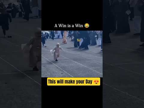 She Won, I support Her 🤣