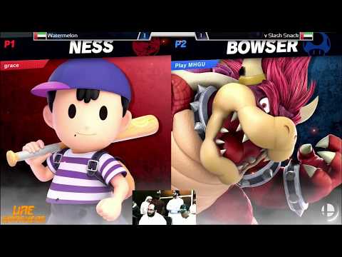 PFF2: vSlash | Lord Snackington (Bowser) vs Watermelon (Ness) - WR5