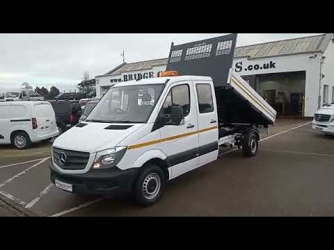 2017 Mercedes-Benz Sprinter 314 Double Cab Tipper - Image 2