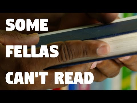 Some Fellas Can't Read