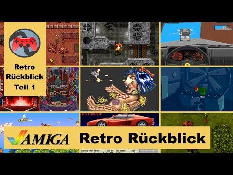 Amiga Retro Rückblick - Teil 1