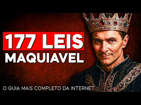 Todos os 177 ENSINAMENTOS DE MAQUIAVEL (O Guia Mais Completo da Internet)