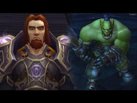 Frases de Rhonin y Broxigar en WotLK y Legion - Castellano