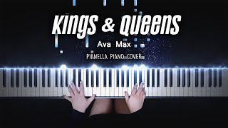 Ava Max - Kings & Queens  Piano Cover by Piane