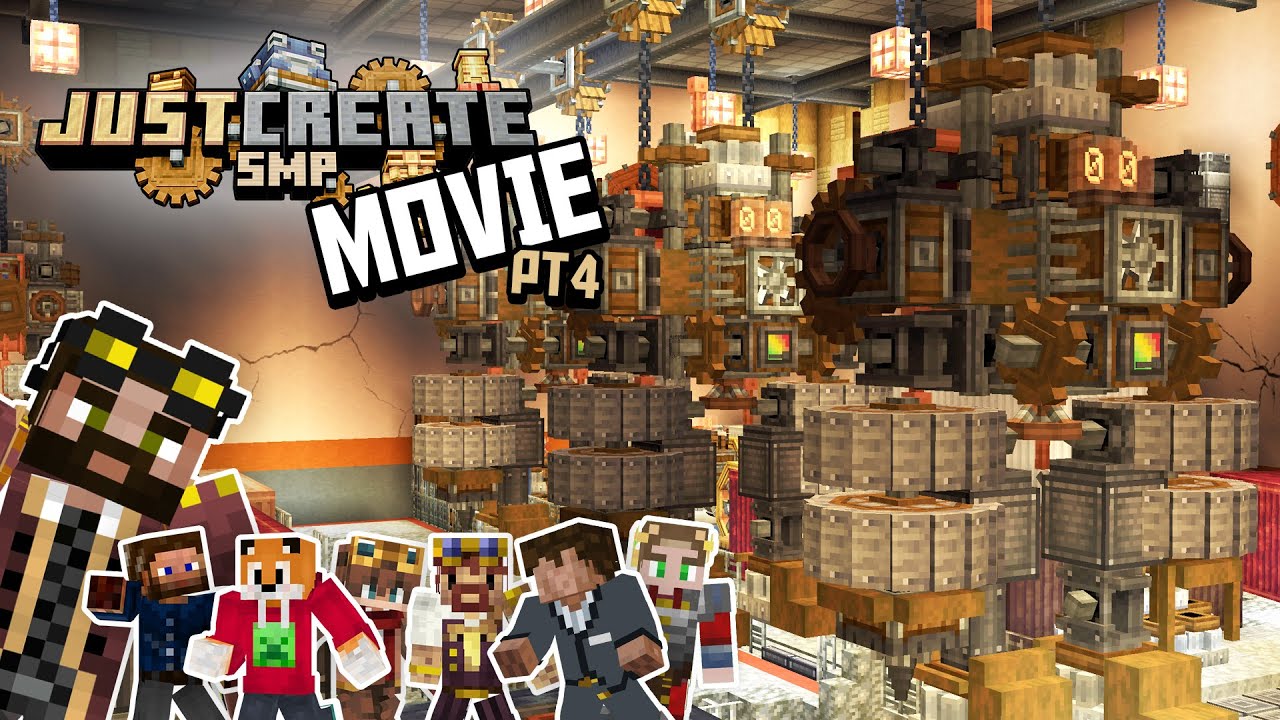 Minecraft Create Mod MOVIE! (31-40)