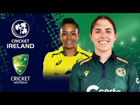 Ireland W v Australia W - Certa Women's ODI Challenge: Match 2