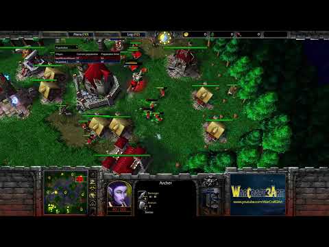 Colorful(NE) vs Imperius(HU) - WarCraft 3 Frozen Throne - RN3734