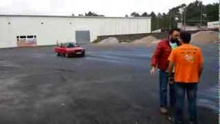 preview picture of video 'KDD Padrenda 2013 BMW e30 M50b25 drift'