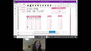 Scantron Instruction