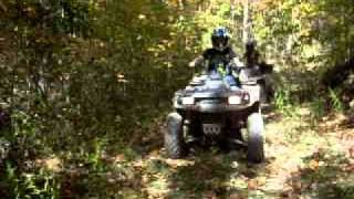 preview picture of video 'ATV Trail Running Bland, Virginia'