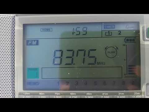 [Tropo] 83,75 - 1TV, Novosokolniki / RTPS, Pskov region, Russia. ://web ID. 327 km.