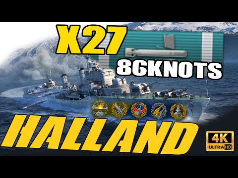 HALLAND - fastest Torpedos in the game !!