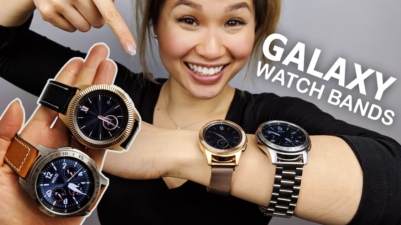 Personalize Your Galaxy Watch With These Bands!