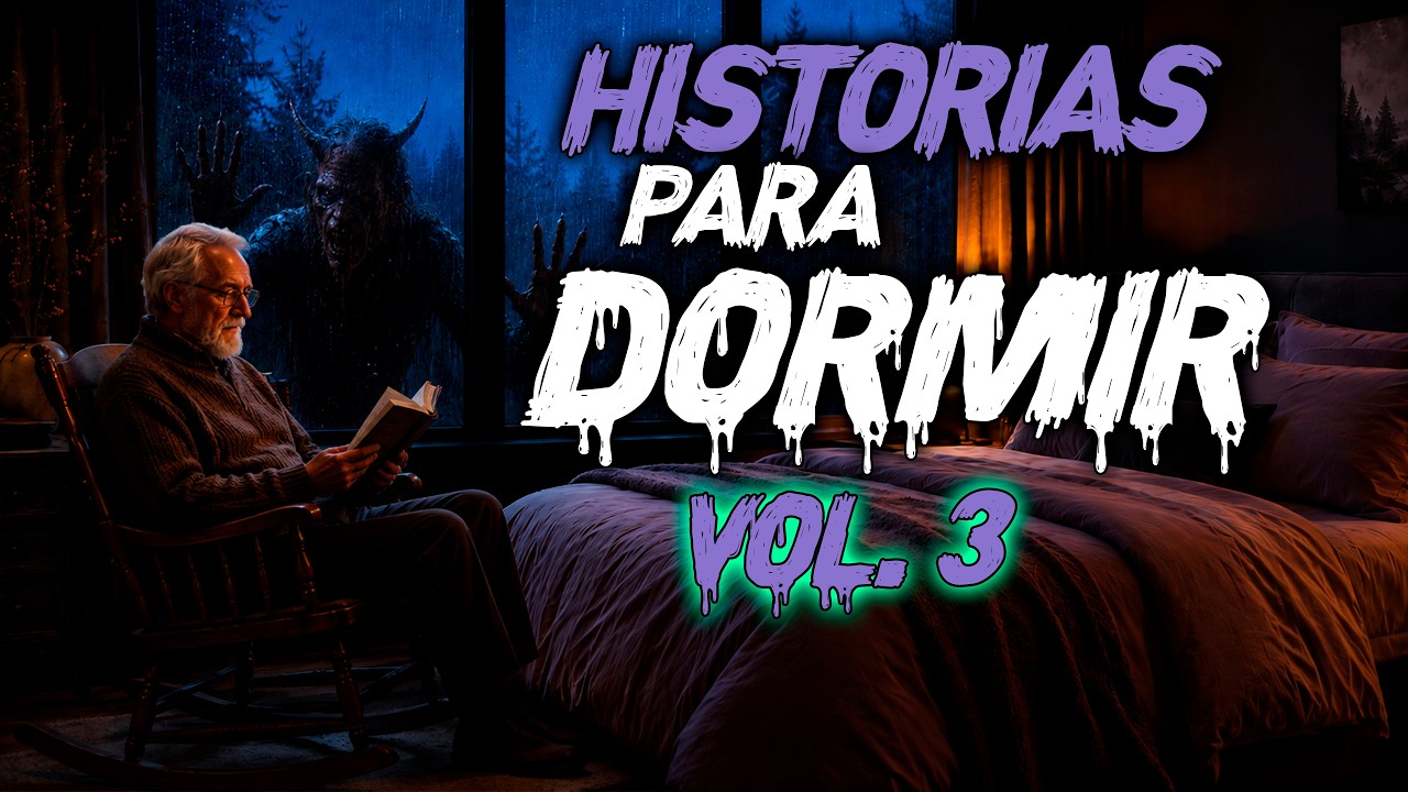 Historias de Terror Para Dormir Bien Vol.3 | Oscuro Secreto