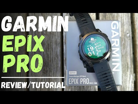 Garmin Epix Pro Review + Tutorial Deutsch