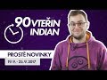 90VTEŘIN S03E26 PROSTĚ NOVINKY 19 9 25 9 2017