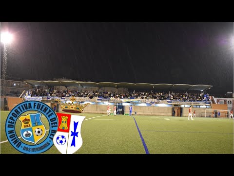 UD Fuente del Rey vs Espartinas CF ¡Play-Offs pasados por tormenta!