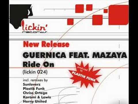 Guernica Feat Mazaya - Ride On (HU REMIX)