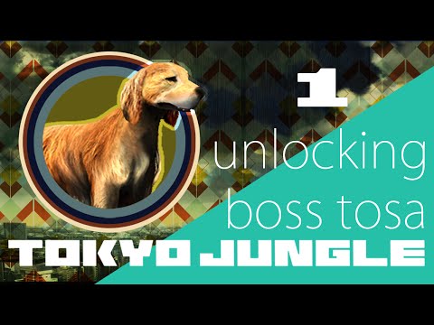 Let's Play Tokyo Jungle Episode 1: Finding the Tosa Boss