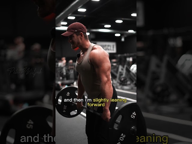 Barbell Shrug video thumbnail
