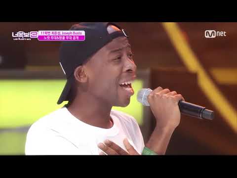 Negro canta em Coreano! e Arrepia Tudo e Todos