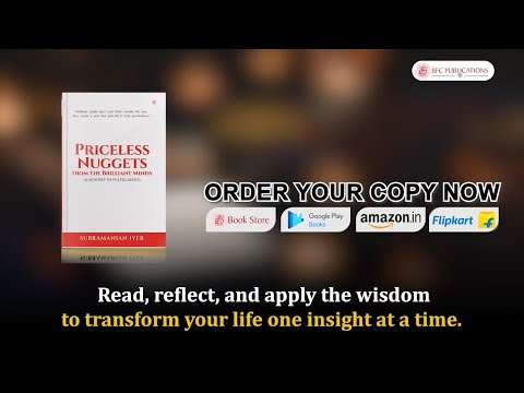 PRICELESS NUGGESTS -From The Brilliant Minds (A Mindset to Fulfillment) by Subramanian Iyer (Author)
