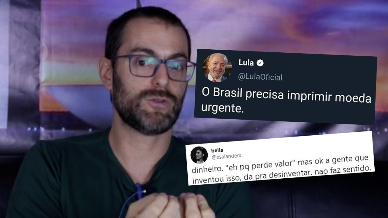 Por que IMPRIMIR DINHEIRO sempre gera INFLAÇÃO?