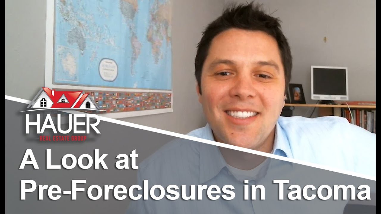 The Scoop About Pre-Foreclosures in Tacoma