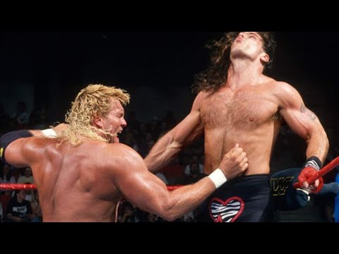 Shawn Michaels vs Sycho Sid