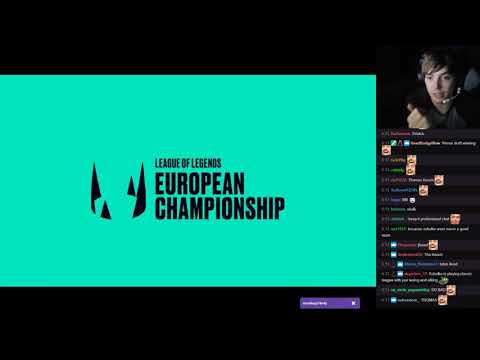 LS commentates S04 vs SPY, LEC Summer Regional Qualifier - Game 2