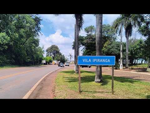 Vila Ipiranga distrito de São Miguel do Iguaçu Paraná / Balneário Ipiranga