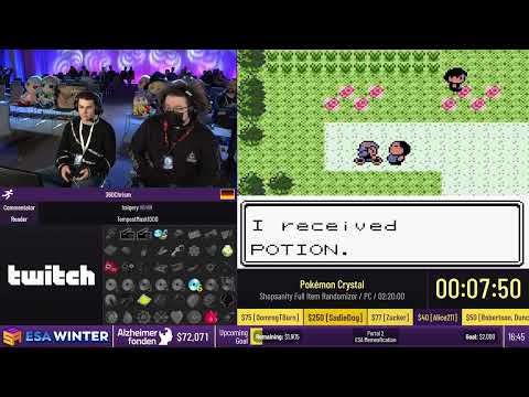 Pokémon Crystal [Shopsanity Full Item Randomizer] by 360Chrism - #ESAWinter23
