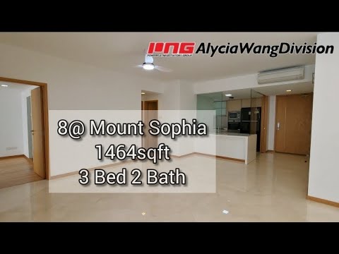 8 @ Mount Sophia, 10 Mount Sophia, 3 Bedrooms, 1,464 sqft, Condominium For Rent, by Lawrence Low, 25036320 - PropertyGuru.com.sg