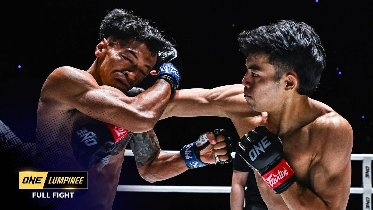 รีฟดีน มาสดอร์ vs โมฮาหมัด เรโด ONE ลุมพินี 138 | 16 ม.ค.69