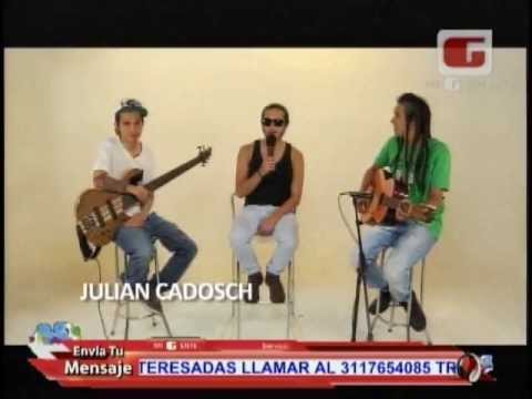 Julian Cadosch // Mi Sabrosura // Mi Gente TV 2013
