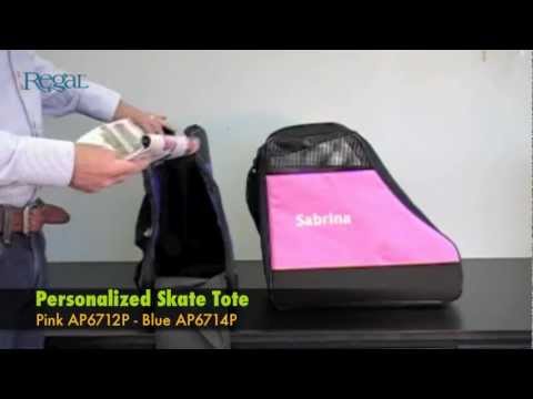 Personalized Skate Tote - Regal TV