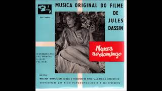 Melina Mercouri   Never on Sunday  1960