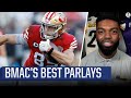 Former Super Bowl Champ Shares BEST Parlays For Chiefs vs Bengals & Rams vs 49ers | CBS Sports HQ