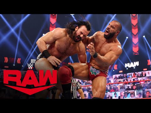 Drew McIntyre vs. Jinder Mahal: Raw, July 5, 2021