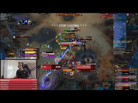 Blood DK - Mechagon Junkyard +21 - Fortified, Sanguine , Quaking, Awakened