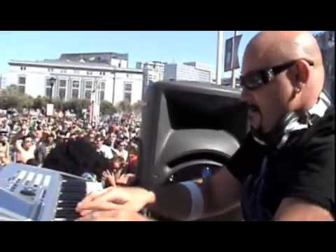 "Live Out Loud!" Feat. SEN-SEI Live & DJ Jesse Brooks @ LovEvolution 09, San Francisco