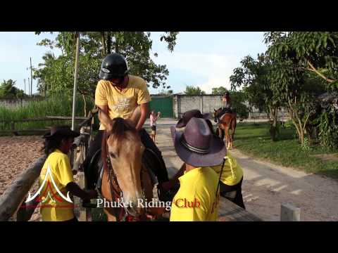 Atrações em Phuket - Clube de equitação de Phuket