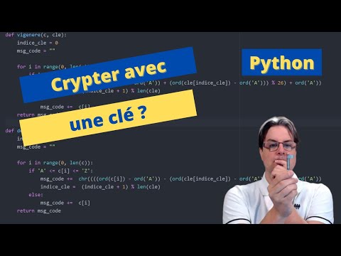 Cryptographie Codage César