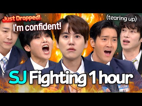SUPER JUNIOR: Ready to fight for an hour 🔥🔥🔥