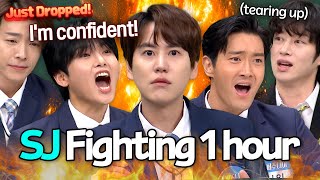 Download lagu SUPER JUNIOR: Ready to fight for an hour 🔥🔥🔥 mp3