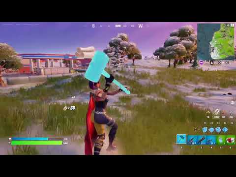 Fortnite Chapter 3 Solo Gameplay PC (No Commentary)