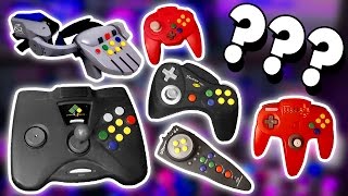 WEIRD Nintendo 64 Controllers!